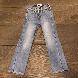 Kids Abercrombie jeans size 5/6 Straight Leg